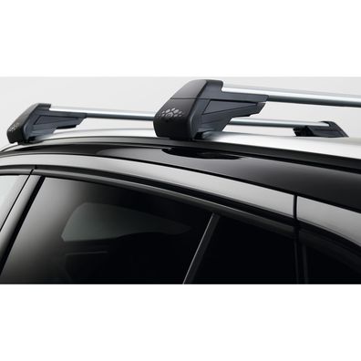 Original VW Grundträger Dachträger Tragstäbe für ID.4 ab 2021 70 kg Traglast silber