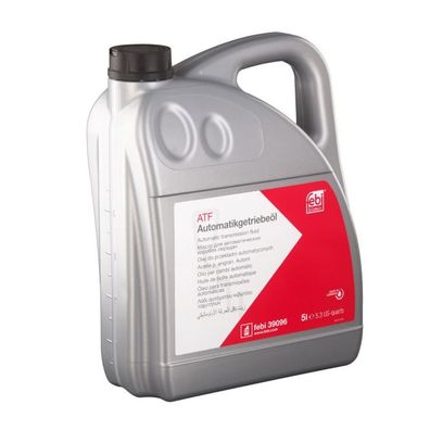 Febi 39096 5L Öl für Automatikgetriebeöl