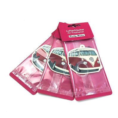 3x Original VW Lufterfrischer Duftspender T1 BUS Bulli Motiv Fruity Melon Duft