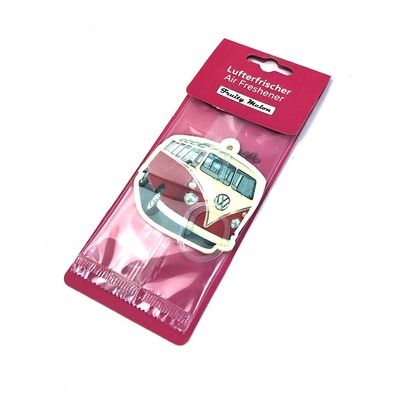 Original VW Lufterfrischer Duftspender T1 BUS Bulli Motiv Fruity Melon Duft