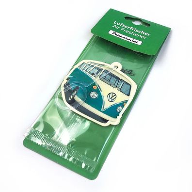 Original VW Lufterfrischer Duftspender T1 BUS Bulli Motiv Peppermint Duft