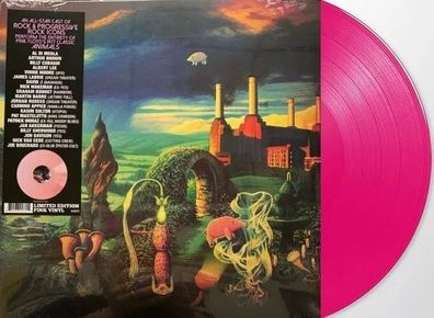 A Tribute To Pink Floyd- Animals(LP, Pink Vinyl, USA) Sealed