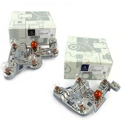 Mercedes Benz W204 C-Klasse Lampenträger Fassung links rechts Rückleuchte