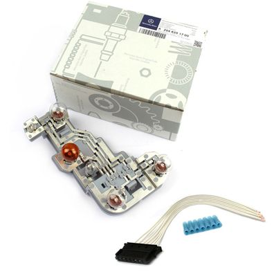 Mercedes Benz S204 C-Klasse T Lampenträger Fassung links Rückleuchte mit Kabel