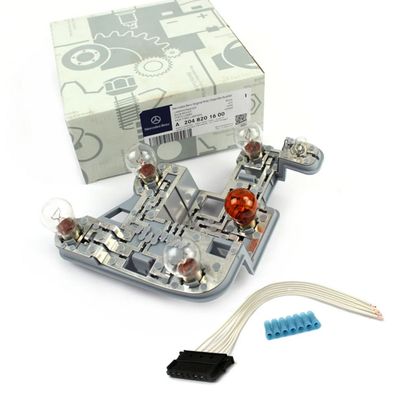 Mercedes Benz W204 C-Klasse Lampenträger Rückleuchte hinten rechts inkl. Kabel