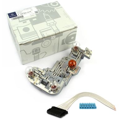 Mercedes Benz S204 C-Klasse T Lampenträger rechts Rückleuchte mit Kabel