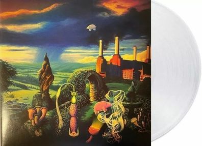 A Tribute Pink Floyd-Animals(LP, Clear Vinyl, USA) Sealed