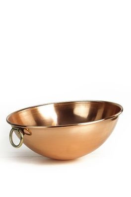 CopperGarden®" Rührschüssel ø18 cm | 1,5 Liter Kupfer