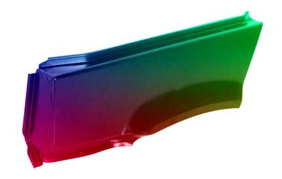 Kotflügel Links Für Fiat Panda (141A) 1980-2002 Lackiert In Wunschfarbe VxLine