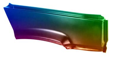 Kotflügel Rechts Für Fiat Panda (141A) 1980-2002 Lackiert In Wunschfarbe VxLine