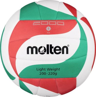Volleyballball MOLTEN V5M2000L, Kunstleder Größe 5