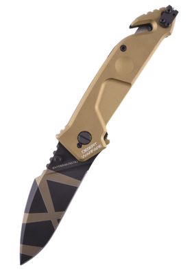 Extrema Ratio Taschenmesser MF1 Desert Warfare BC Böhler N690