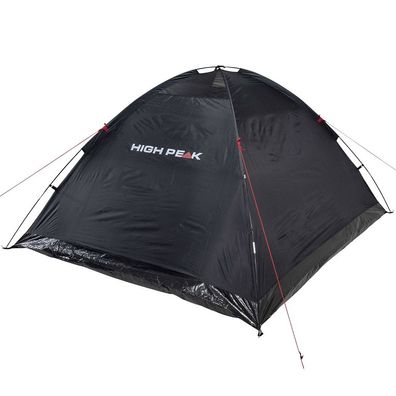 High Peak Monodome XL Kuppelzelt 4 Person(en) Schwarz