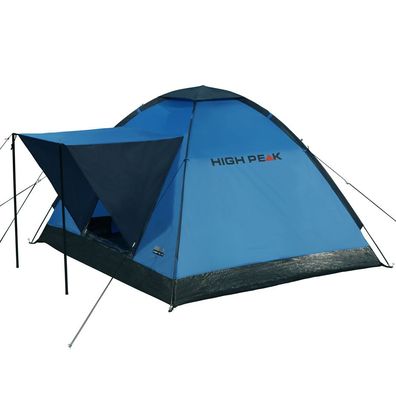 High Peak Beaver 3 Blaues Kuppel-/Igluzelt