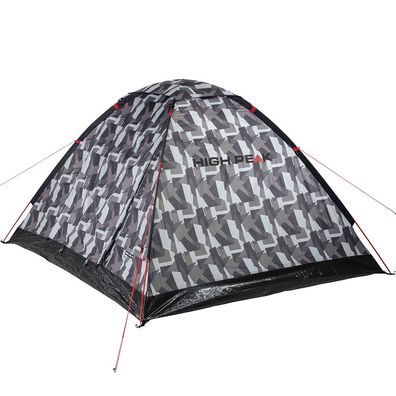 High Peak Beaver 3 Camouflage Kuppel-/Igluzelt
