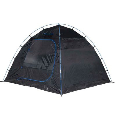 High Peak TESSIN 5.0 Climate Protection 80 Schwarz, Blau, Grau Kuppel-/Igluzelt
