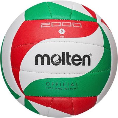 Volleyballball MOLTEN V5M2000, Kunstleder Größe 5