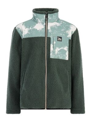Protest Kids Fleece Prtbento Fullzip kale green