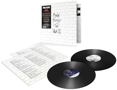 Pink Floyd - "The Wall" (2LP, Album Vinyl) Sealed