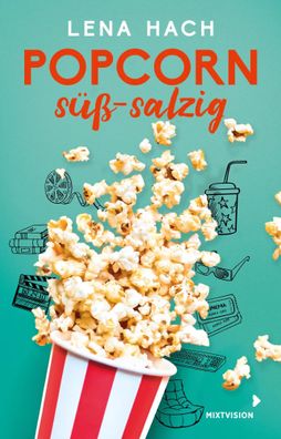 Popcorn süß-salzig (TB) | Lena Hach | Taschenbuch | 192 S. | Deutsch | 2025