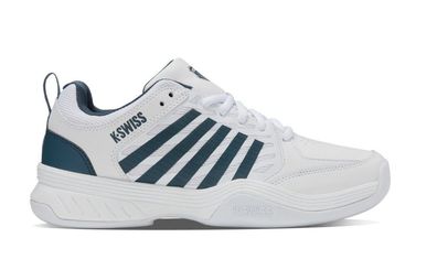 K-Swiss Court Express 2 Carpet White/Navy 2025 Tennisschuhe für die Halle