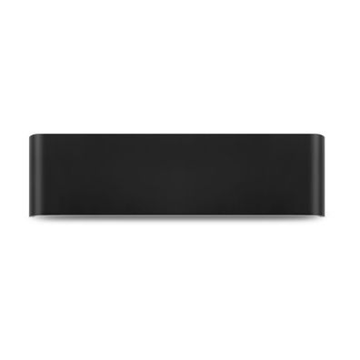 Elegante 12W LED Wandleuchte Wandlampe Wandbeleuchtung modernes Design 3000K Warmw