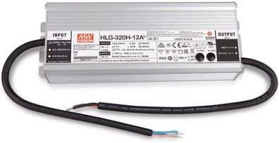 MeanWell 264W 22A Hochwertiges und leistungsstarkes LED-Netzteil Aluminium IP65