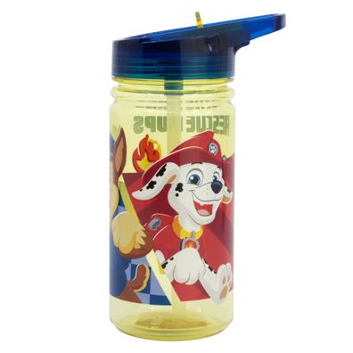 Paw Patrol Trinkflasche 475?ml Kinderflasche mit Klappdeckel & Griff