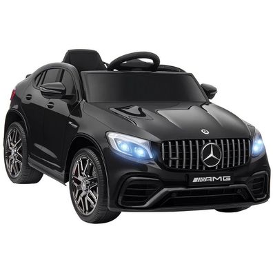 Mercedes GLC AMG 63S Coupe Kinder Elektroauto 12V - Lizenziert mit MP3 inkl. RC