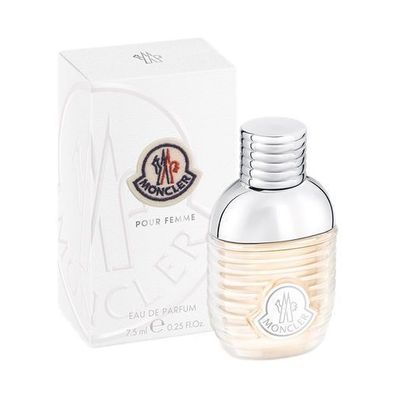 Moncler Eau de Parfum fuer Damen, Luxusparfuem, 7,5 ml