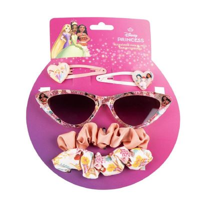 Disney Sonnenbrille & Haargummi – Stylisches Set für kleine Fans