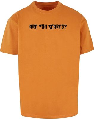 Merchcode Halloween Are You Scared Tee MP0009022