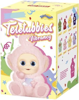 Teletubbies Vibrancy Blind Box Plüschfigur