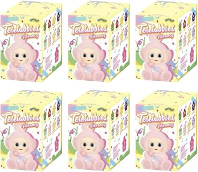 Teletubbies Vibrancy Serie - Blind Box Plüschfigur mit Ring
