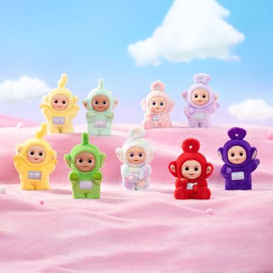 Teletubbies Vibrancy Serie - Pop Mart Blind Box Plüschanhänger