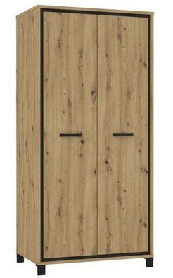 Kleiderschrank Trondheim TDHS821 Schrank Drehtürenschrank