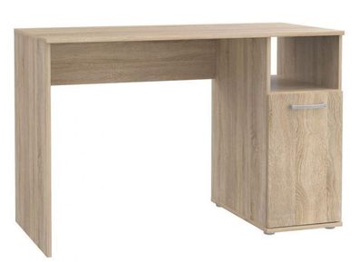 Schreibtisch NIKO CPLB21N mit Tür PC-Tisch (Sonoma Eiche)