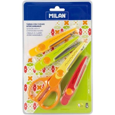 Schere Milan zig-zag 16 cm