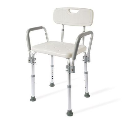 EMKE® Duschhocker Duschstuhl Badhocker Duschsitz Höhenverstellbar Duschstuhl