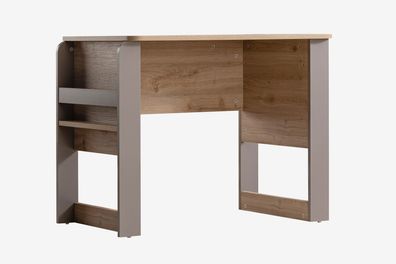 Schreibtisch Stars in Holzoptik/Braun
