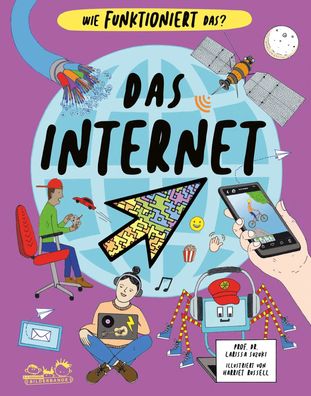 Das Internet | Wie funktioniert das? | Larissa Suzuki | Buch | 64 S. | Deutsch