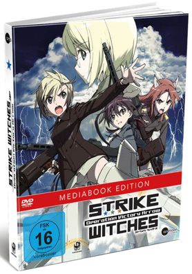 Strike Witches - Operation Victory Arrow - OVA - DVD - NEU