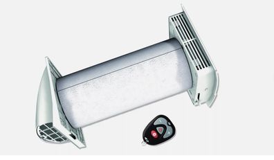 Marley MEnV180 Lüftungsgerät dezentral mit Wärmerückgewinnung/Head recovery