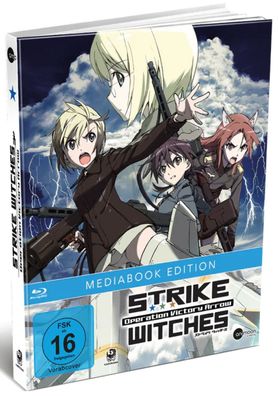 Strike Witches - Operation Victory Arrow - OVA - Blu-Ray - NEU