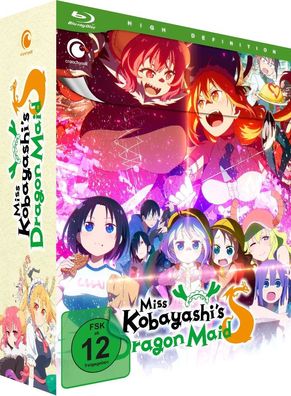 Miss Kobayashi´s Dragon Maid S - Staffel 2 - Gesamtausgabe - Blu-Ray - NEU
