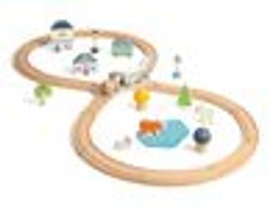 Bahn-Set " aldtiere"