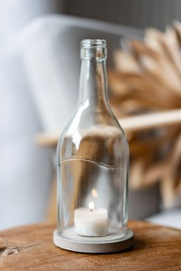 Kubanischer Rum als Windlicht - witziges & nachhaltiges Geschenk