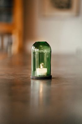 Windlicht Oh. Ha - Design by MaBe - clean und puristisch - das Kürzere