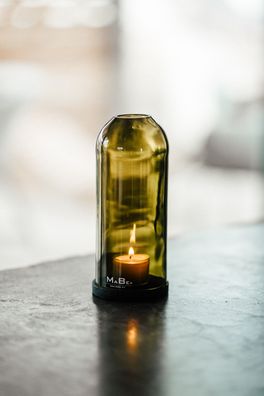 Windlicht Oh. Ha - Design by MaBe - schlicht & wertig - nordic home