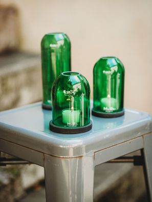 Windlicht Oh. Ha - Design by MaBe - das Dezente mit Stil